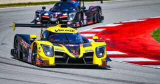 Jacek Zielonka po debiucie w ELMS: Mamy tempo