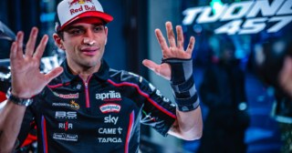 Powrót Jorge Martina. Znamy datę debiutu mistrza świata w Aprilii