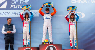 Polka na podium w zawodach pod egidą F1 Academy