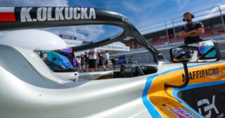 Włoska F4: Olkucka w drodze do Barcelony