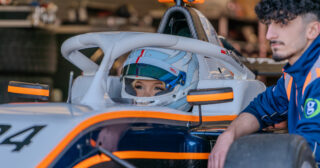 Polka w bolidzie. Kristine Kołodziejski po testach GB4 | WYWIAD