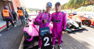 Świetny debiut Polaka. Podwójne podium na legendarnym Spa