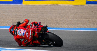 Sprint GP Hiszpanii MotoGP: Marquez rozegrał Quartararo