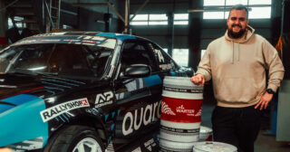 Mistrz Polski gotowy na podbój Włoch w ramach Drift Masters