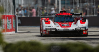 Porsche zdominowało GP Long Beach IMSA. Klęska BMW
