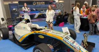 Poznań Motor Show 2025: Stoisko Olkuckiej oblegane przed fanów