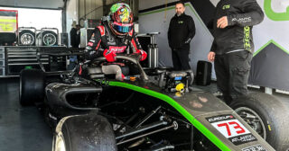 Wiktor Dobrzański po testach Eurocup-3: Bardzo dobrze mi poszło