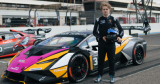 Udana przesiadka Wiśniewskiego z bolidu do Lamborghini