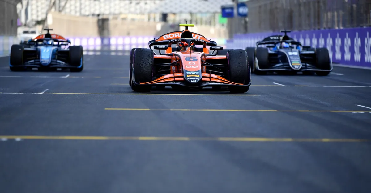 Klasyfikacja F2 2025. Aktualna punktacja kierowców i zespołów