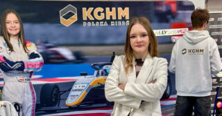 KGHM angażuje się w motorsport. Zawodniczka F4 ze wsparciem