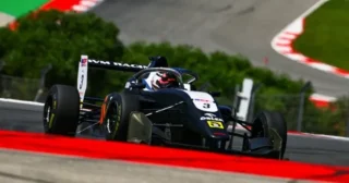 Tymek Kucharczyk z pierwszym podium w Euroformule Open