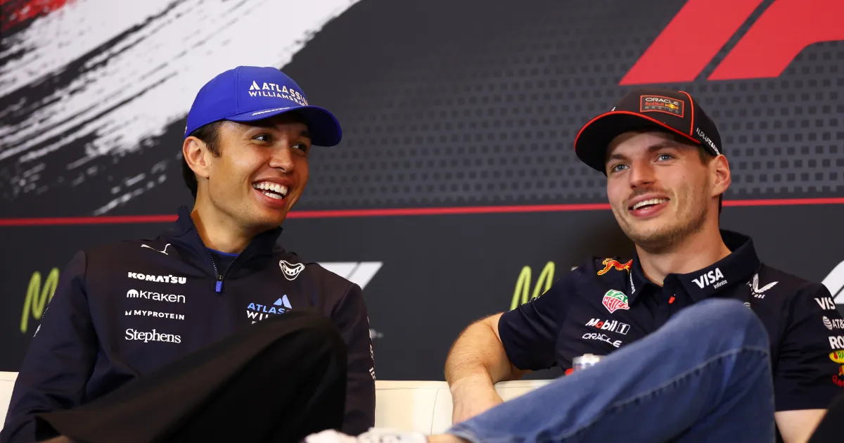 Alex Albon i Max Verstappen o strategii 2 pit stopy na GP Monako 2025