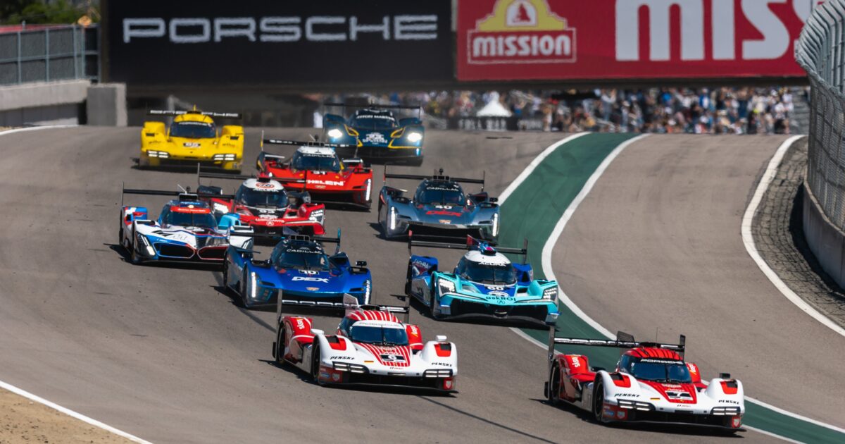 BMW z pole position w GP Monterey 2025 imsa Sportscar Championship