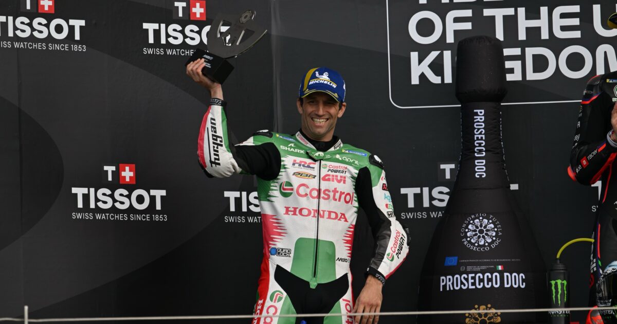 Zarco na podium w GP Wielkiej Brytanii 2025 MotoGP
