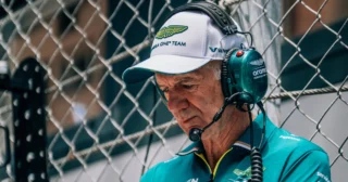 Wakacje czy kariera – Newey miał duży ból głowy