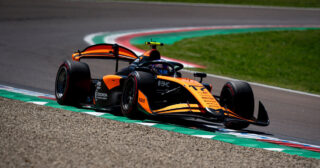 F2: Crawford wygrał w sprincie, Dunne w wyścigu głównym. Podsumowanie weekendu na Imoli
