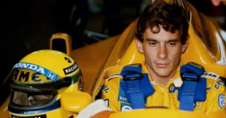 Ayrton Senna w GP Monako 1987. Początek zwycięskiej serii