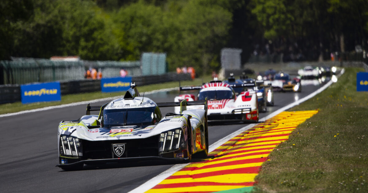 Peugeot bez punktów w 6h Spa 2025 WEC
