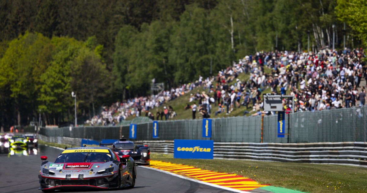 Ferrari i Mustang zdominowały 6h Spa WEC