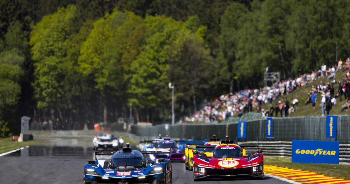 Alpine stawiło czoła Ferrari w 6h Spa 2025 WEC