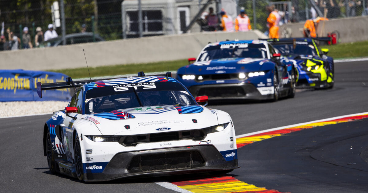 Dwa Fordy w pierwszej czwórce w 6h Spa 2025 WEC w LMGT3