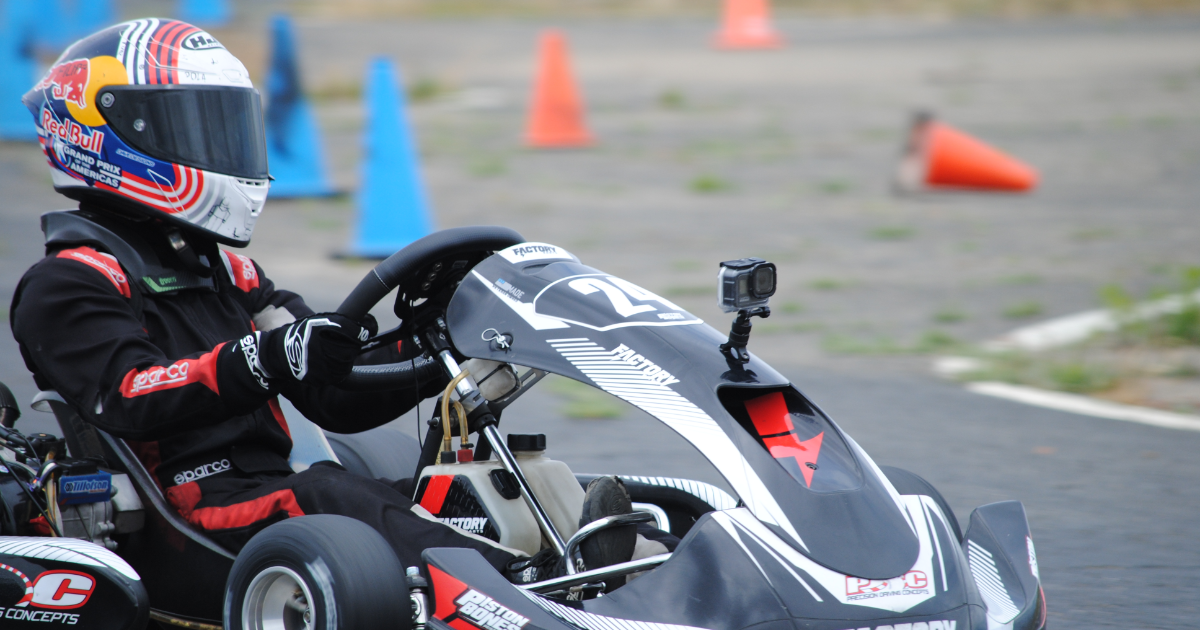 Dragan w USA rywalizacja karting