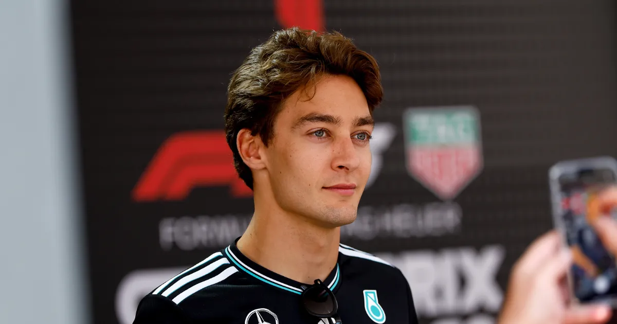 George Russell podczas GP Monako