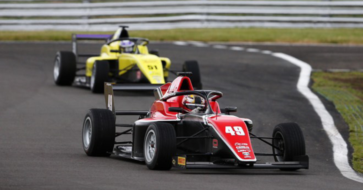 Hillspeed 2025 Polak na torze Oulton Park