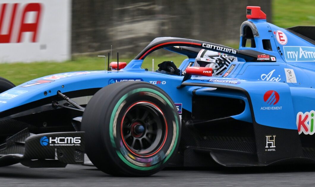 Kamui Kobayashi 2025 Super Formuła 