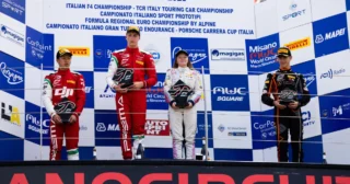Polka zadebiutowała we Włoskiej Formule 4