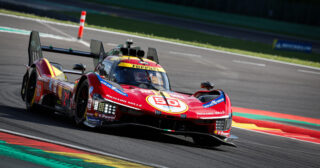 Kwalifikacje 6H Spa WEC: Ferrari wciąż na szczycie, Kubica drugi