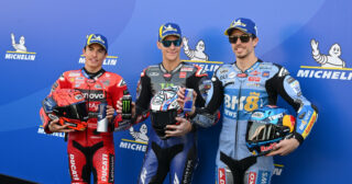 Sprint GP Francji MotoGP: Quartararo w opozycji do Ducati