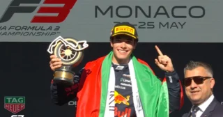 F3: Tsolov poza zasięgiem, Biliński drugi w Monako