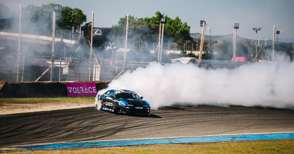Korpuliński rozpoczął sezon w Drift Masters
