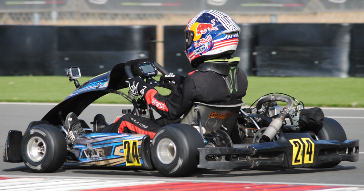 Polak w USA karting