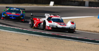 IMSA: Porsche pokonało BMW w GP Monterey. Kolizja na finiszu