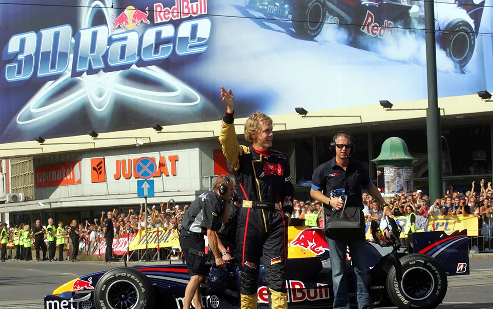 Red Bull w Polsce. Red Bull 3D Race Kraków 2007