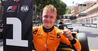 F3: Stenshorne wygrał sprint, Biliński z dobrym występem