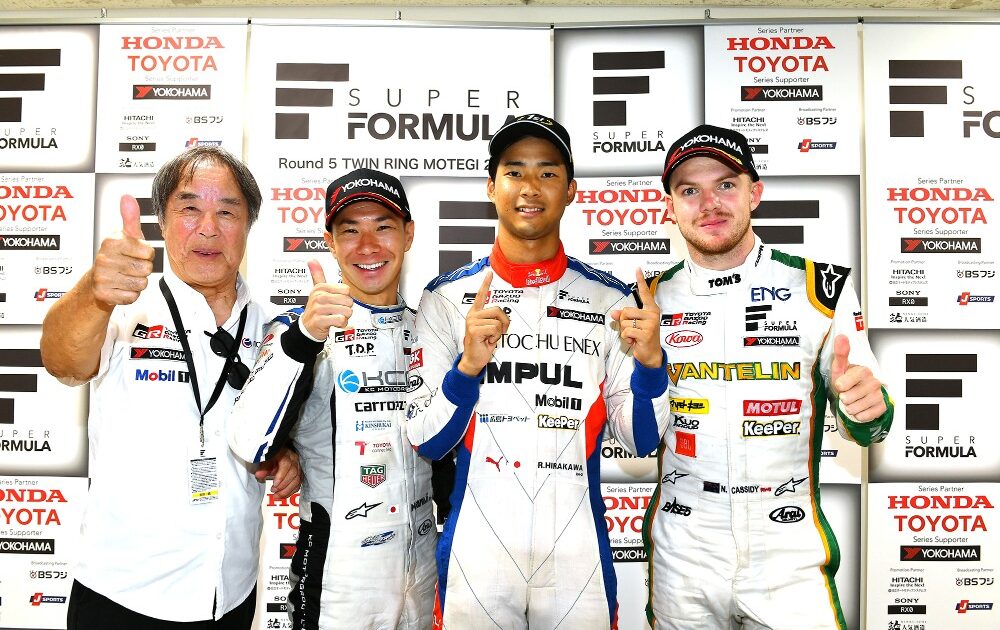 Super Formuła Motegi 2019 