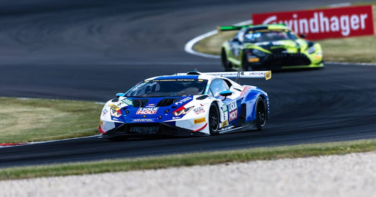 Szymon Ładniak ADAC GT Masters