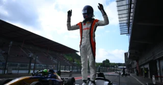 Kucharczyk po Spa: Niemal perfekcyjny weekend