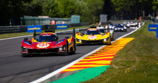 6h Spa: Wygrana Ferrari w obu klasach. Popis Alpine