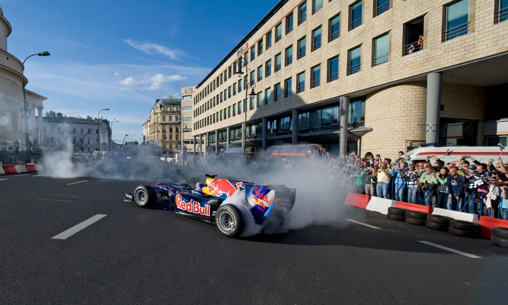 Red Bull Racing w Polsce. Red Bull As w Karcie 2010
