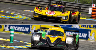 24h Le Mans: Biało-czerwono we Francji. Dzień Kubicy i IEC