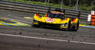 24h Le Mans: Kubica z Ferrari i Inter Europol walczą o zwycięstwo