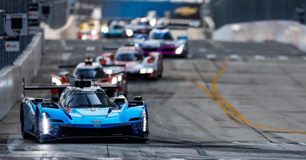 Cadillac bliski zwycięstwa w gp Detroit 2025 imsa