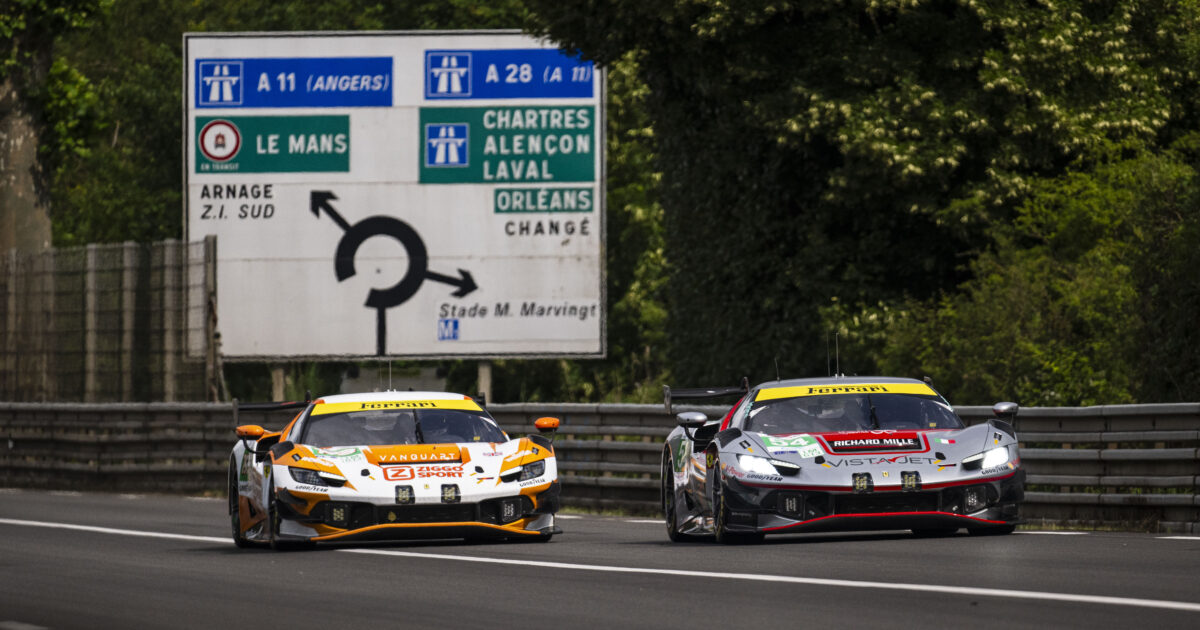 AF Corse trzy auta w 24h Le Mans 2025