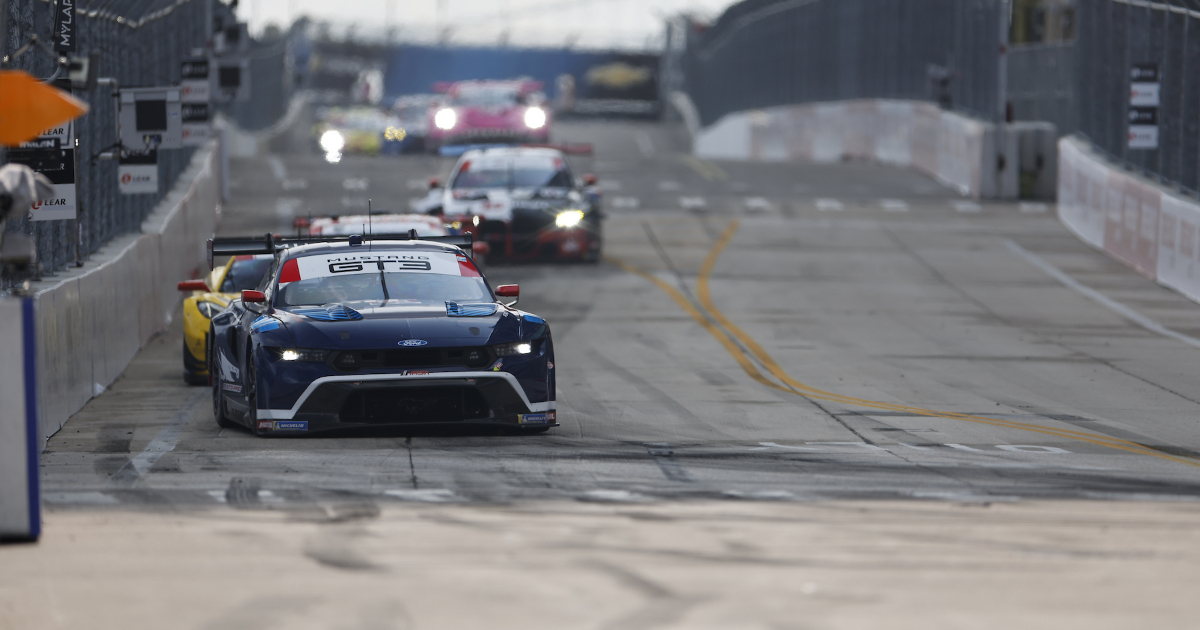 Ford pokonał Corvette w Detroit gp 2025 imsa