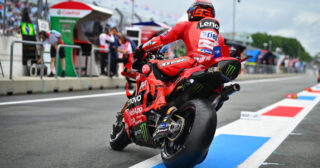 Sprint GP Holandii MotoGP: Klasyka gatunku