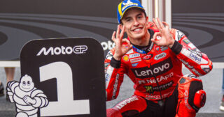 Kwalifikacje & Sprint GP Włoch MotoGP: Setka Marqueza